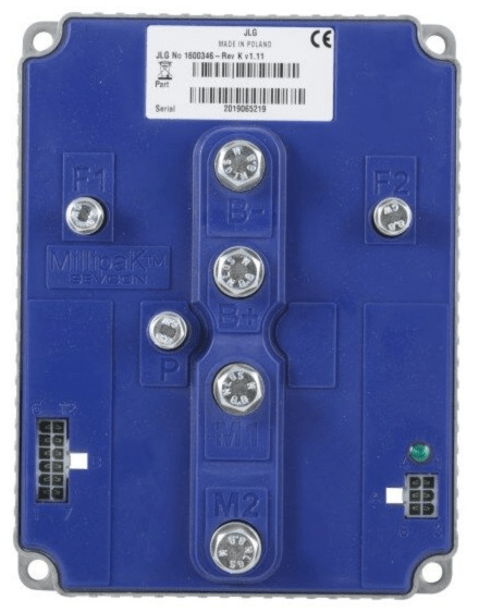 sevcon millipak controller fault codes