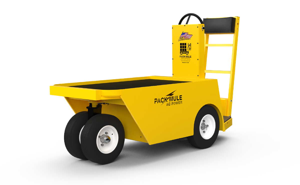 Pack Mule Electric Industrial Vehicles Carts